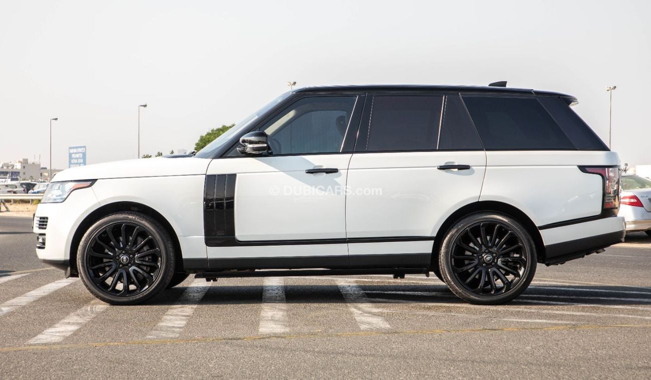 Land Rover Range Rover Supercharged 5.0L V8 SWB 4WD/2017/80625kms