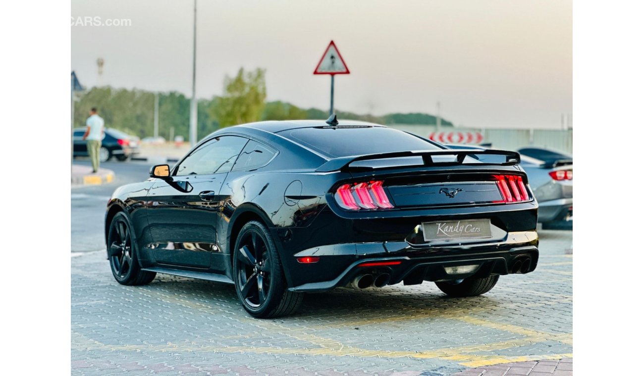 Ford Mustang EcoBoost | Monthly AED 1580/- | 0% DP | Blindspot | Memory Seats | Active Exhaust System | # 03603