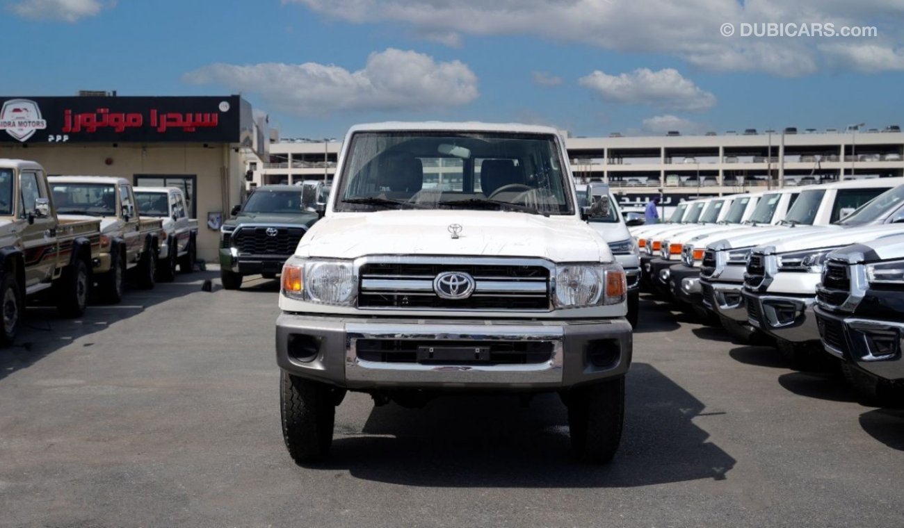 Toyota Land Cruiser Hard Top Toyota Land Cruiser Hard Top 2023 YM LC 76 Petrol 4.0 Ltr 5 Door