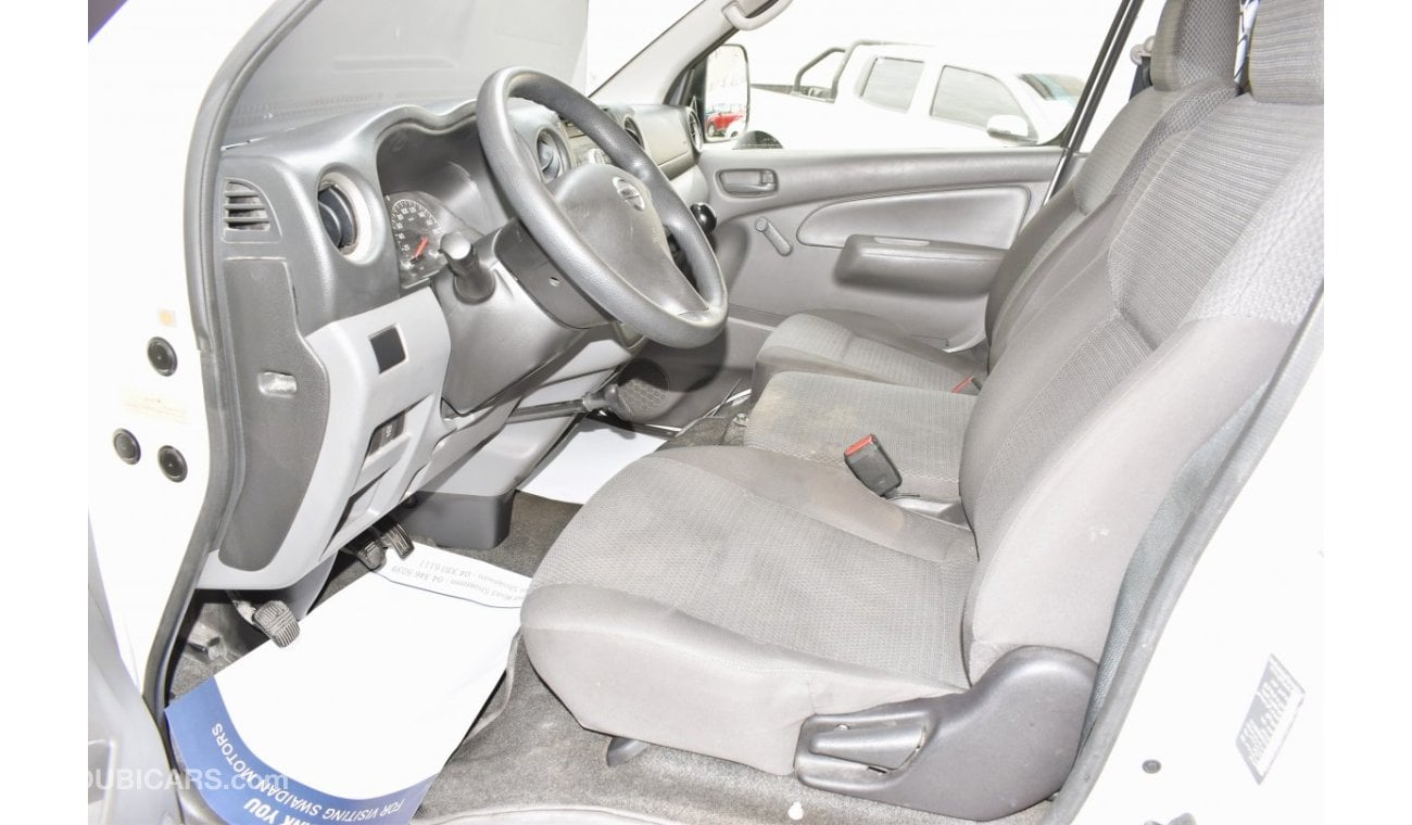 Nissan Urvan AED 959 PM | NV350 2.5L MT GCC DEALER WARRANTY