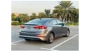 Hyundai Elantra GL 2.0L USA specs