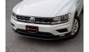 Volkswagen Tiguan | 1,469 P.M  | 0% Downpayment | Excellent Condition!