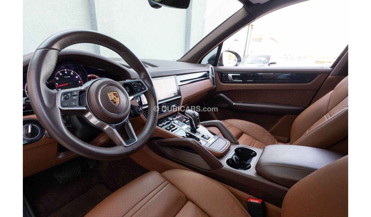 بورش كايان Std 3.0L (340 HP) Porsche Cayenne 2019 GCC under Warranty with Flexible Down-Payment.