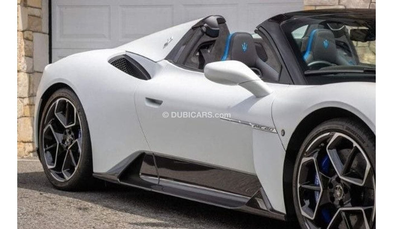 مازيراتي MC20 3.0 V6 Cielo Spyder Convertible DCT Euro 6 (s/s) 2dr