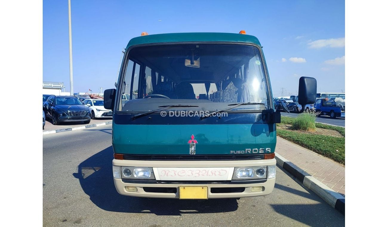 ميتسوبيشي روزا BE459F-40224 ||  ROSA (BUS) -4D34 ||  DIESEL	171381	RHD MANUAL-Only FOR EXPORT