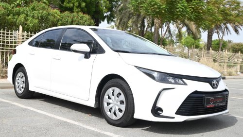 Toyota Corolla 0%DP - ORIGNAL PAINT - TOYOTA COROLLA XLI 1.6L 2021 - LOW MILEAGE - FIRST OWNER - GCC