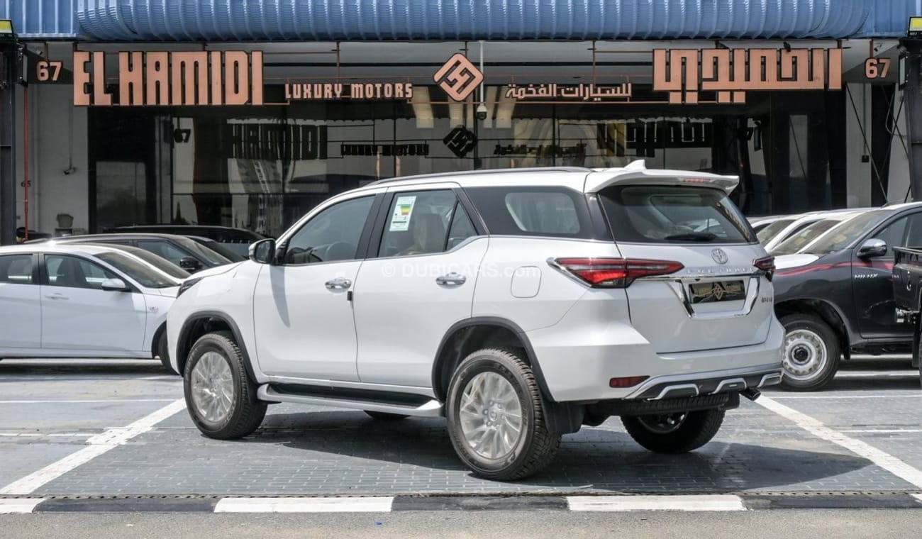 تويوتا فورتونر TOYOTA FORTUNER, 4.0L, VXR PETROL A/T, MY24