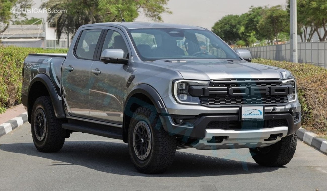 Ford Ranger Raptor (НА ЭКСПОРТ , For Export) V6 3.0L EcoBoost , 2024 GCC , 0Km , Без пробега