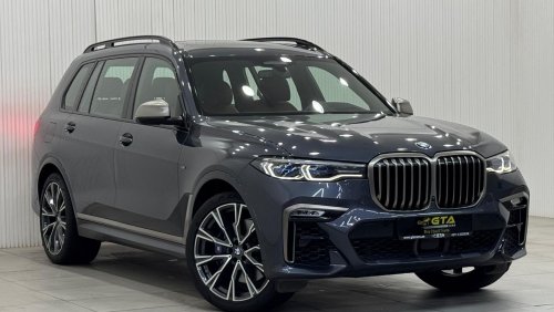 BMW X7 2022 BMW X7 M50i, 5 Years BMW Warranty, Full Service History, GCC