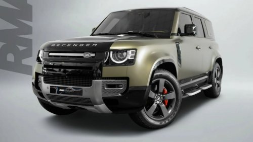 لاند روفر ديفندر 2023 Land Rover Defender X 110 P400 / Land Rover Warranty & Service Contract