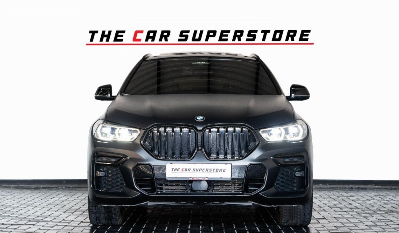 بي أم دبليو X6 2021 - BMW X6 X40i M SPORT - IMMACULATE CAR - 1 YEAR WARRANTY