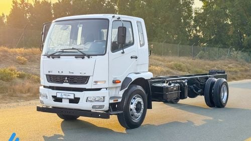 ميتسوبيشي كانتر Fuso Fighter 6M60 7.5L RWD 10 Ton Cab with Chassis / Good Performance / Book Now!