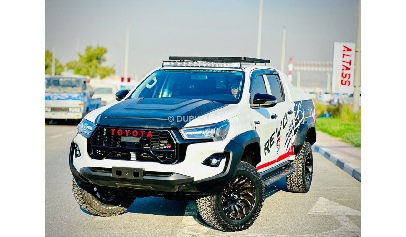 Toyota Hilux 2021 Facelifted 2024 GR Monster DESIGN Full Option Top Of The Range