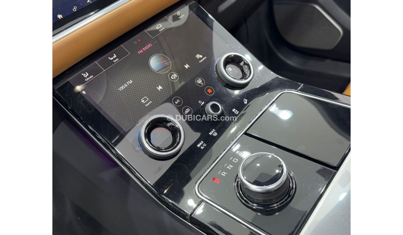 لاند روفر رينج روفر فيلار P300 R-Dynamic HSE 2.0L 2019 Range Rover Velar P300 HSE R-Dynamic, Warranty, Full Service History, E