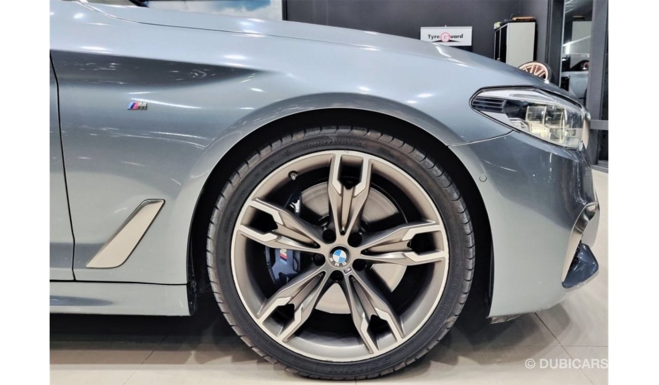 بي أم دبليو M550i BMW 550I XDRIVE 2019 GCC UNDER WARRANTY SERVICE CONTRACT FROM THE AGENCY IN PERFECT CONDITION