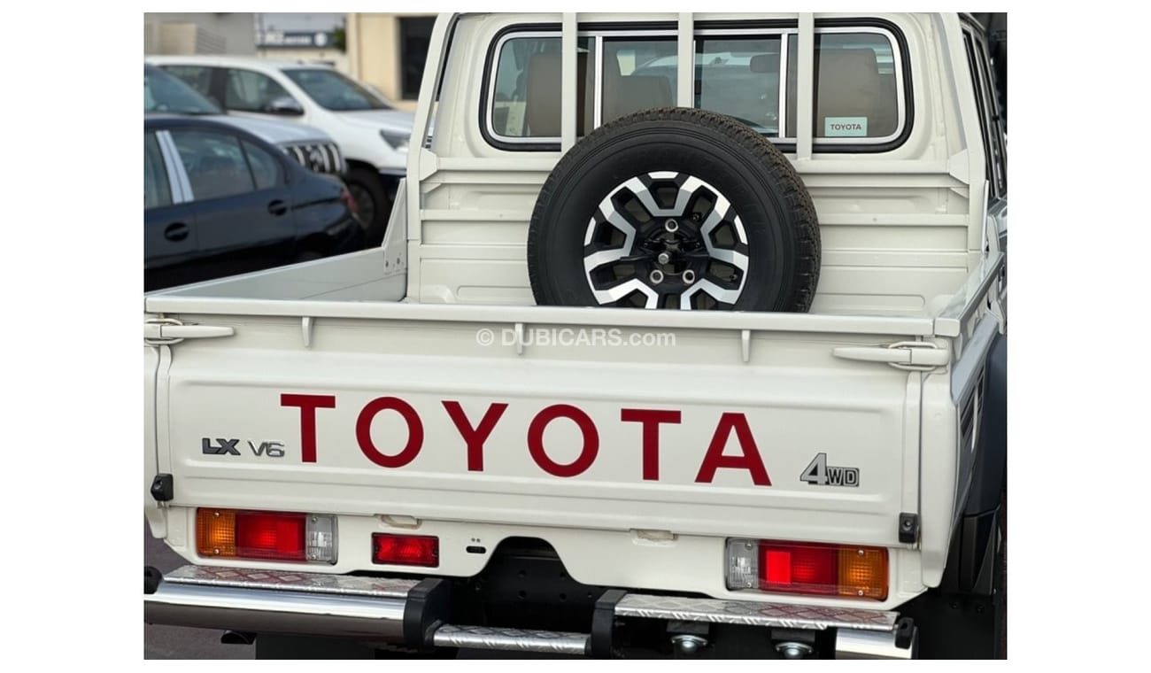 Toyota Land Cruiser Pick Up TOYOTA LAND CRUISER 79 DOUBLE CAB PIKCUP LX-Z V6 4.0L PETROL 4WD