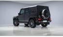 مرسيدس بنز G 63 AMG Edition 463 - Warranty until Apr 2026 - Approved Prepared Vehicle