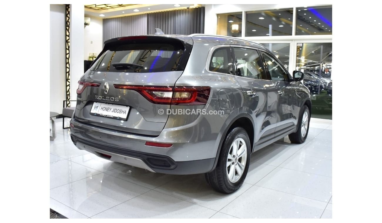 Renault Koleos EXCELLENT DEAL for our Renault Koleos ( 2023 Model ) in Grey Color GCC Specs