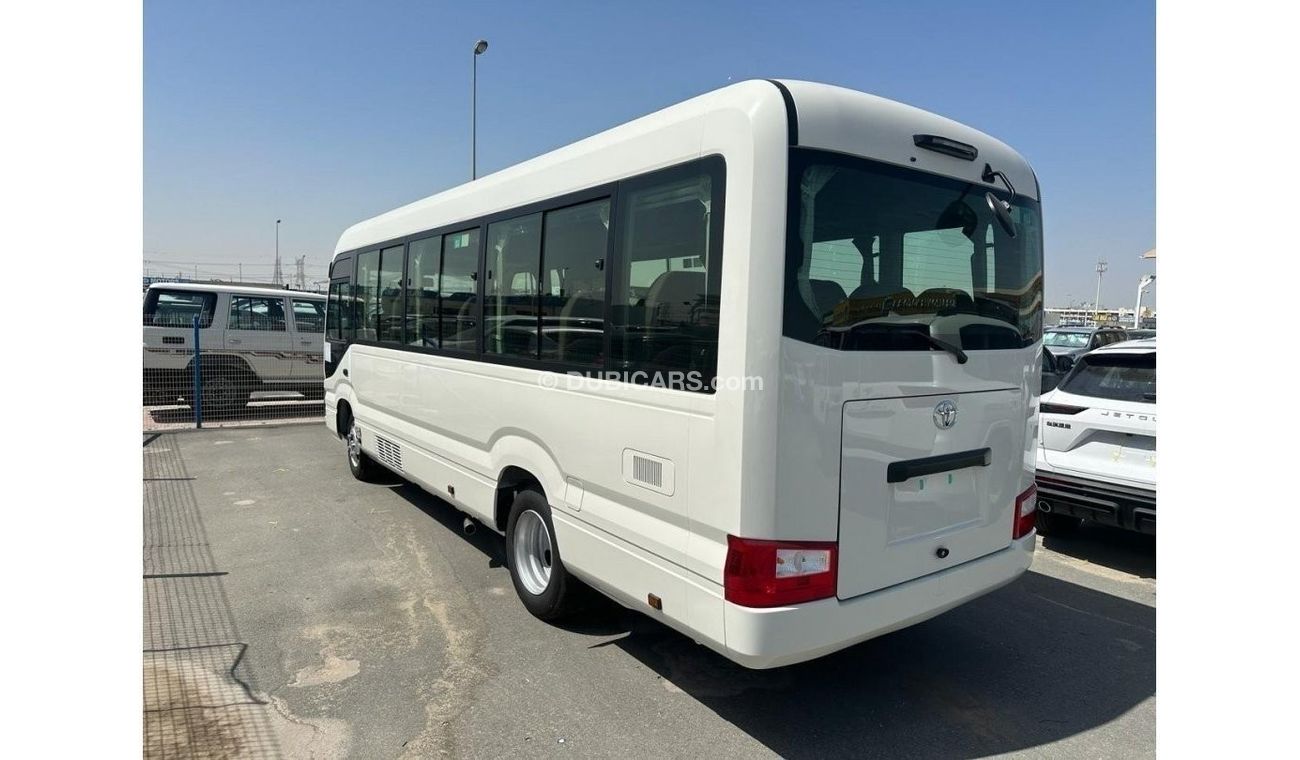 Toyota Coaster TOYOTA COASTER 4.0L HIGHROOF FULL OPTION 22 SEATER WITH FRIDGE | MY 2024