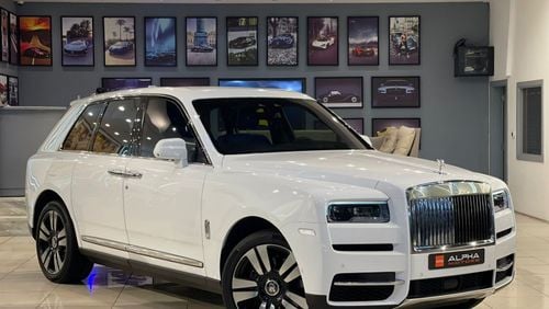 رولز رويس كولينان 2024 ROLLS ROYCE CULLINAN GCC LIKE BRAND NEW