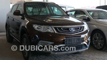 Geely Emgrand X7 For Sale Brown 2017
