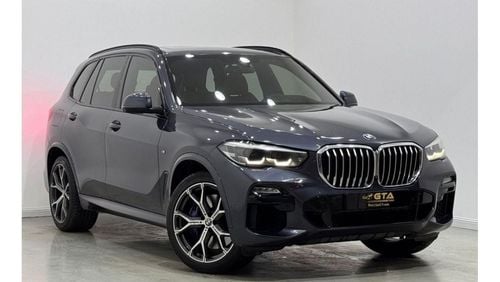 BMW X5 40i M Sport 2020 BMW X5 xDrive40i M-Sport, Warranty, 2030 BMW Service Pack, BMW Service History