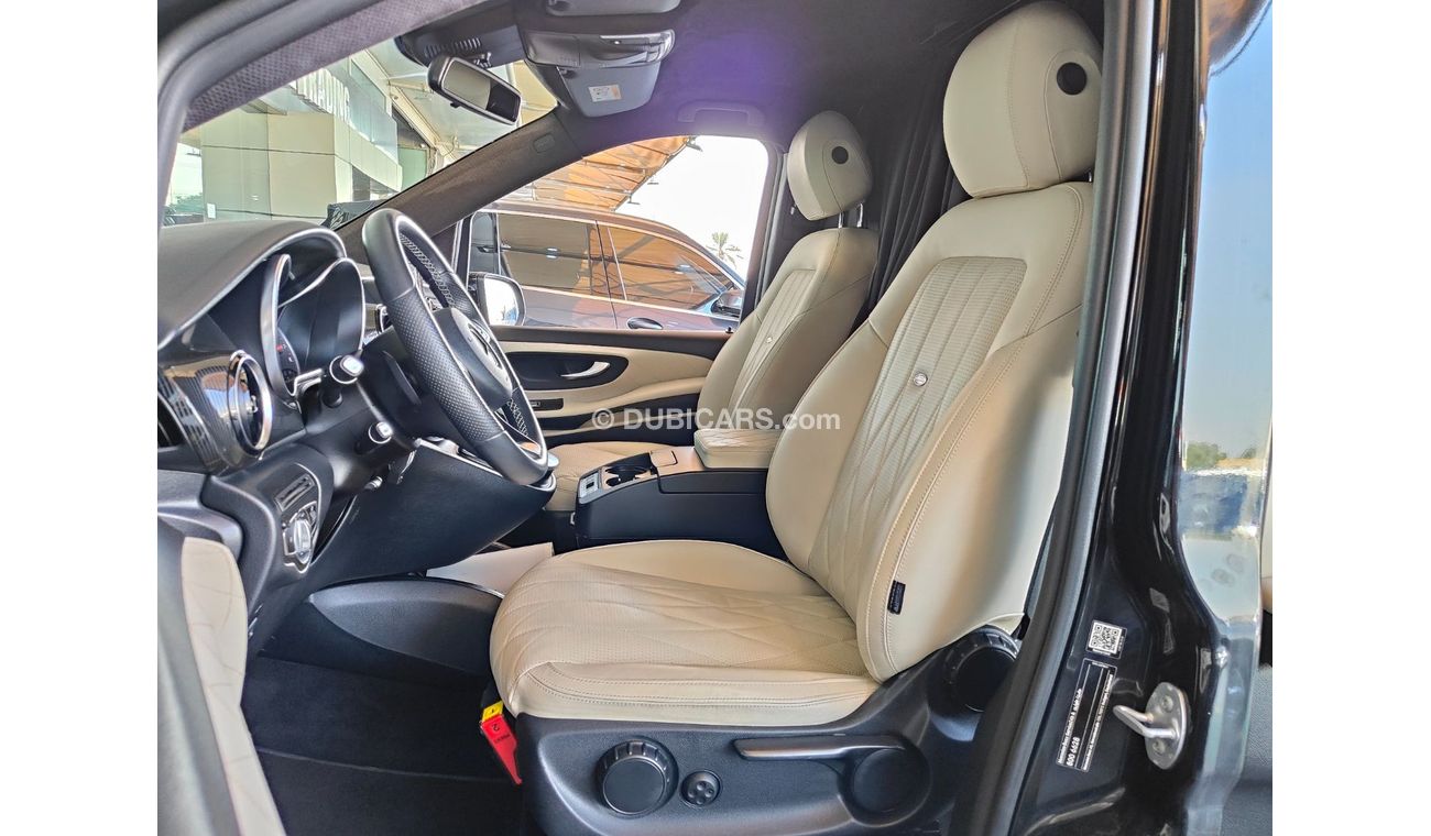 Mercedes-Benz V 250 Exclusive AED 4200/MONTHLY | 2020 MERCEDES-BENZ V250 VIP FALCON EDITION | 8 SEATS | GCC | UNDER WARR