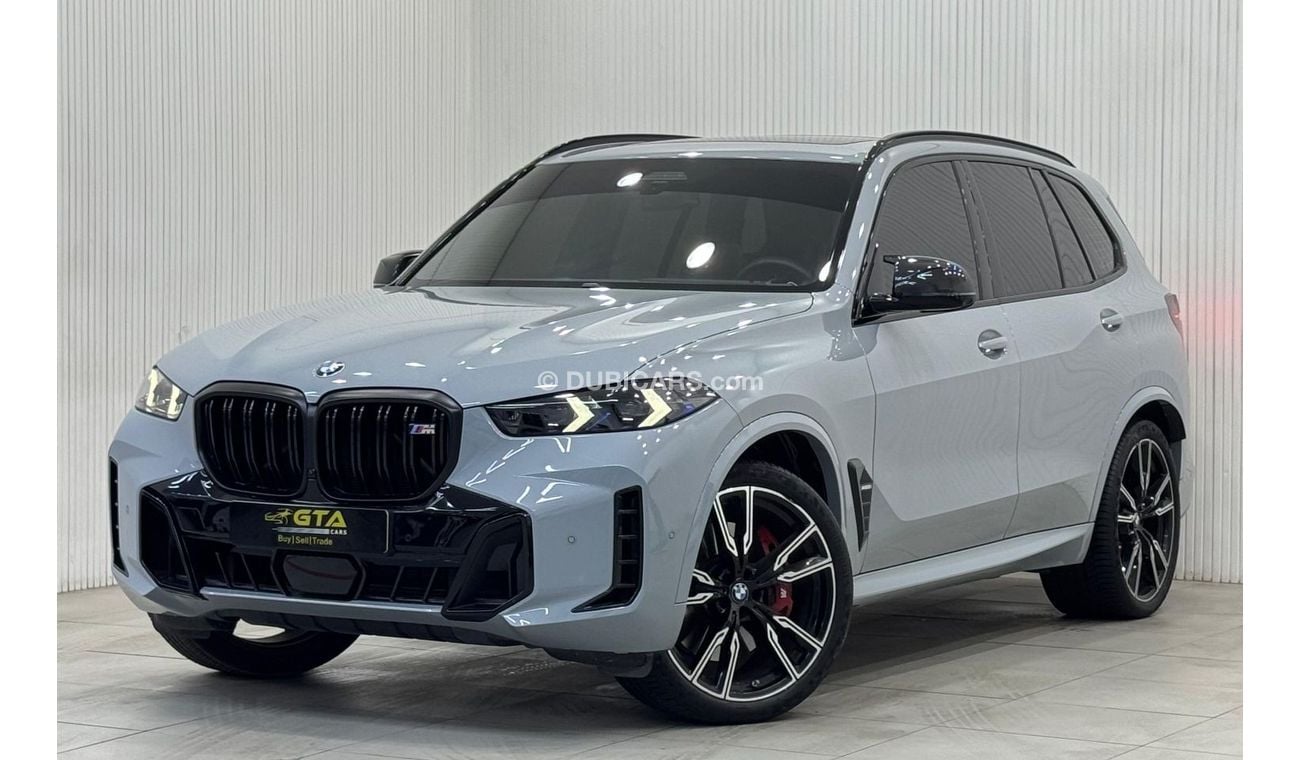 BMW X5 M60i xDrive 2024 BMW X5 M60i xDrive, 5 Years BMW Warranty + Service Pack, Fully Loaded, Very Low Kms