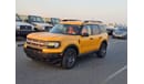 Ford Bronco 2022 Model engine size 1.5cc Push button and 4x4