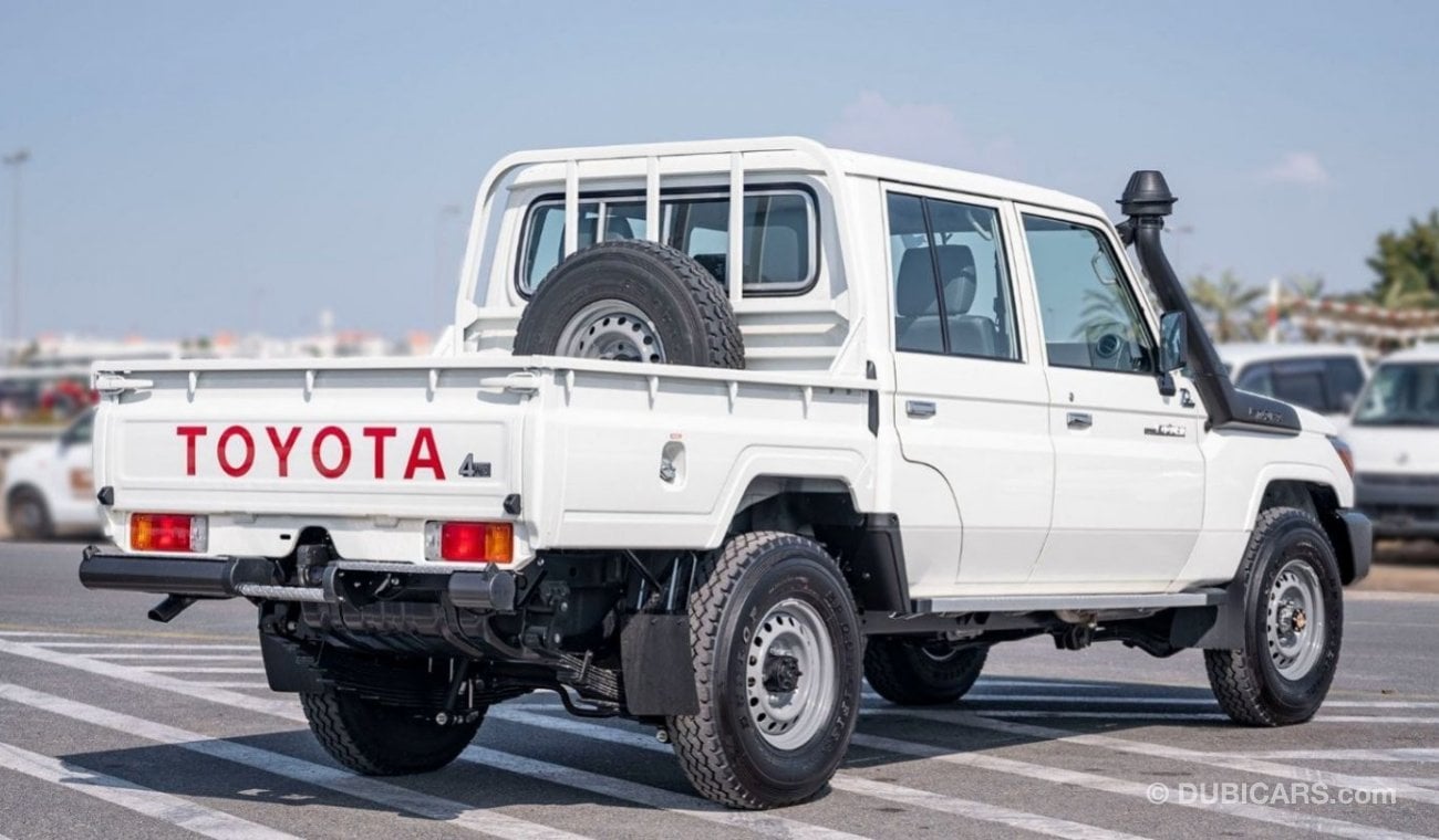 Toyota Land Cruiser Pick Up LC79DC 4.2L DIESEL: WITH DIFF LOCK, OLD-SHAPE (EXPORT ONLY)