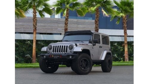 Jeep Wrangler Rubicon X | 2,256 P.M (4 Years)⁣ | 0% Downpayment | Jeep Agency Maintained!