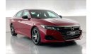 Honda Accord Sport | 1 year free warranty | 0 Down Payment