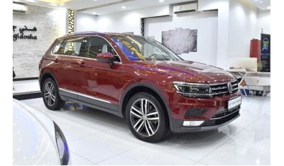 فولكس واجن تيجوان EXCELLENT DEAL for our Volkswagen Tiguan 2.0 TSi ( 2017 Model ) in Red Color GCC Specs