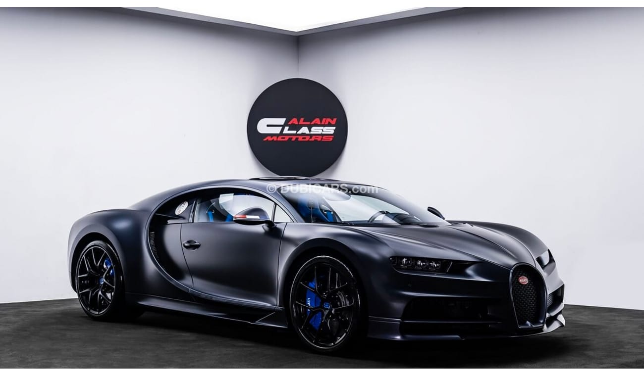 Bugatti Chiron Sport 110 Ans 1 of 20 - 2019 - GCC