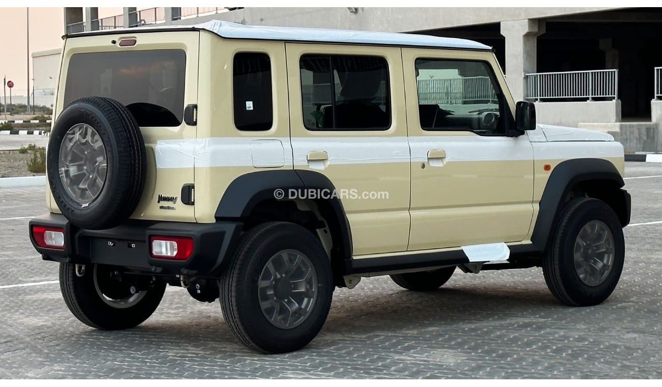 سوزوكي جيمني 1.5L GLX Manual 4WD 5-Door {EXPORT ONLY}