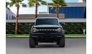 Ford Bronco Wildtrak 2.7L | 4,112 P.M  | 0% Downpayment | 2027 Warranty!