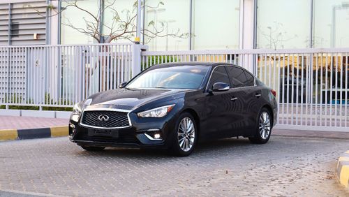 إنفينيتي Q50 Turbo 2.0L