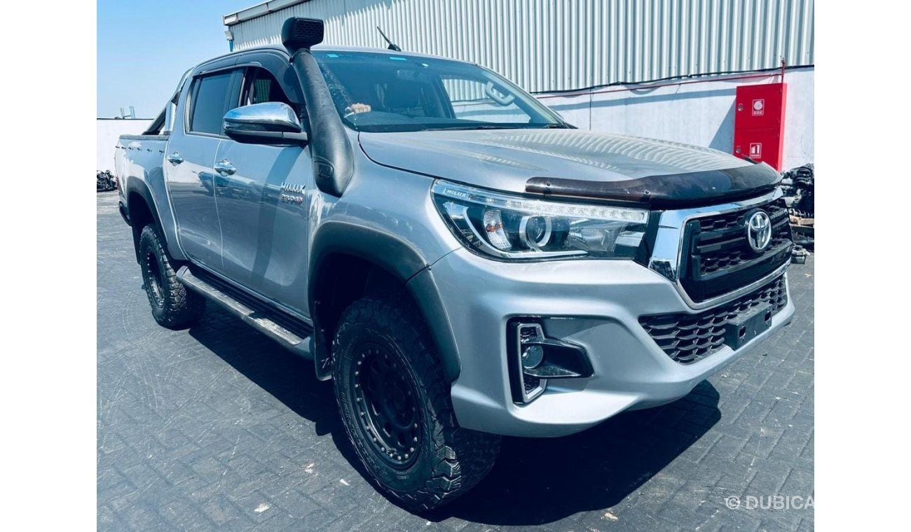 Toyota Hilux SR 2018 TOYOTA HILUX DOUBLE CABIN