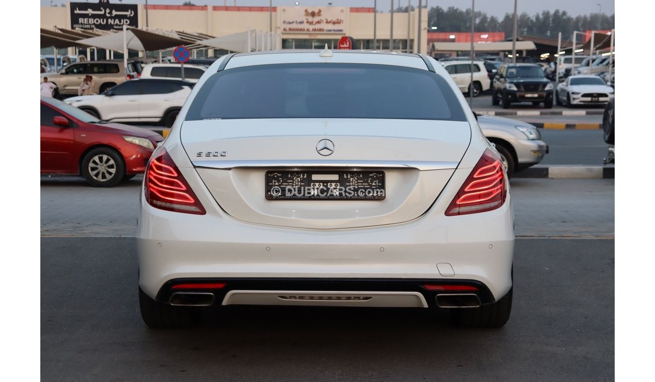 مرسيدس بنز S 500 هاي