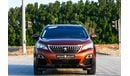 بيجو 3008 Peugeot 3008 GCC 2019 _ ACTIVE _ in excellent condition, inside and out