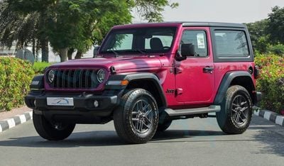 Jeep Wrangler Sport S I4 2.0L Turbo , 2024 GCC , 0Km ,With 3 Years or 60 K Km Warranty @Official Dealer