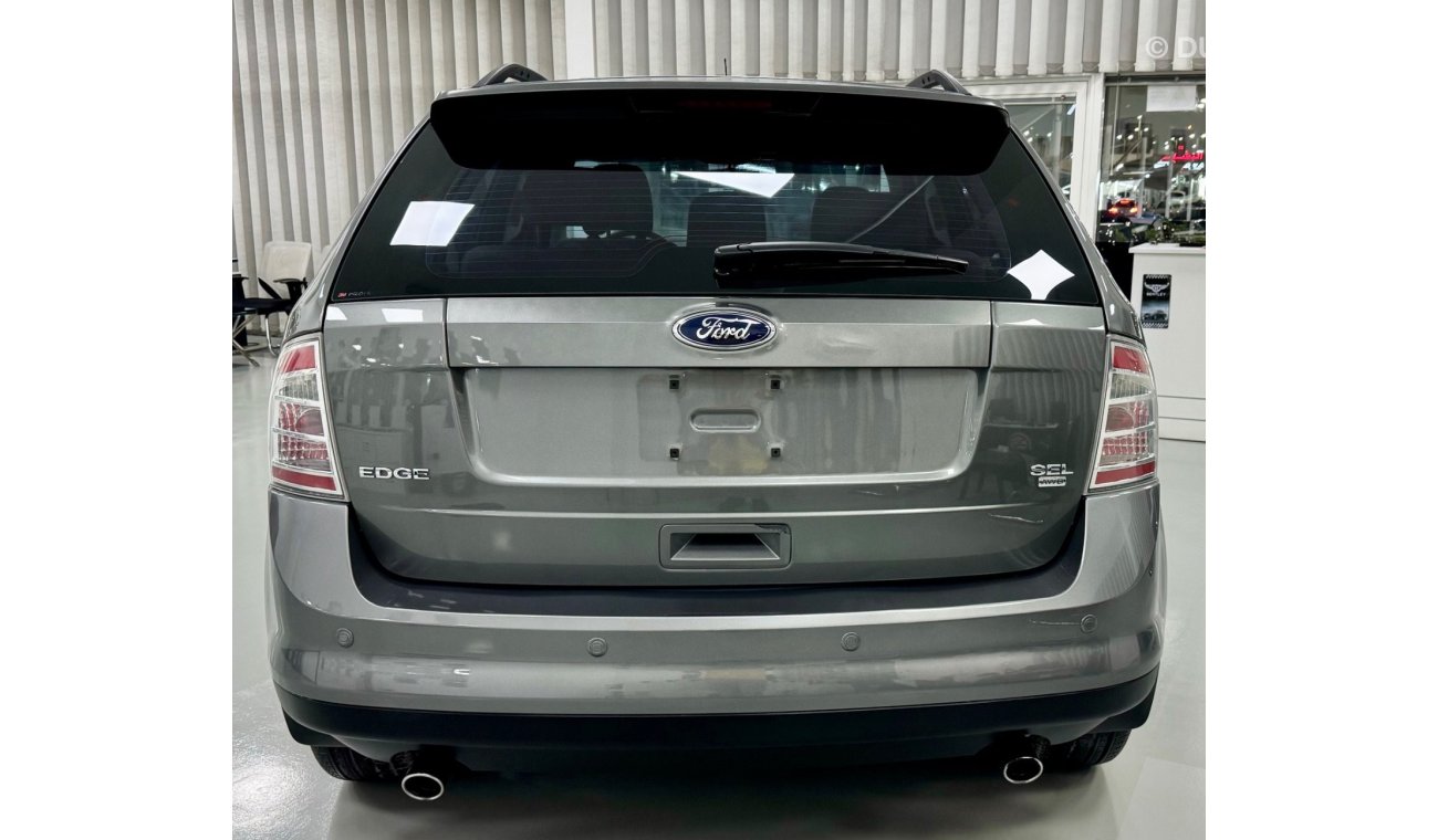 Ford Edge GCC .. Perfect Condition .. V6 ..