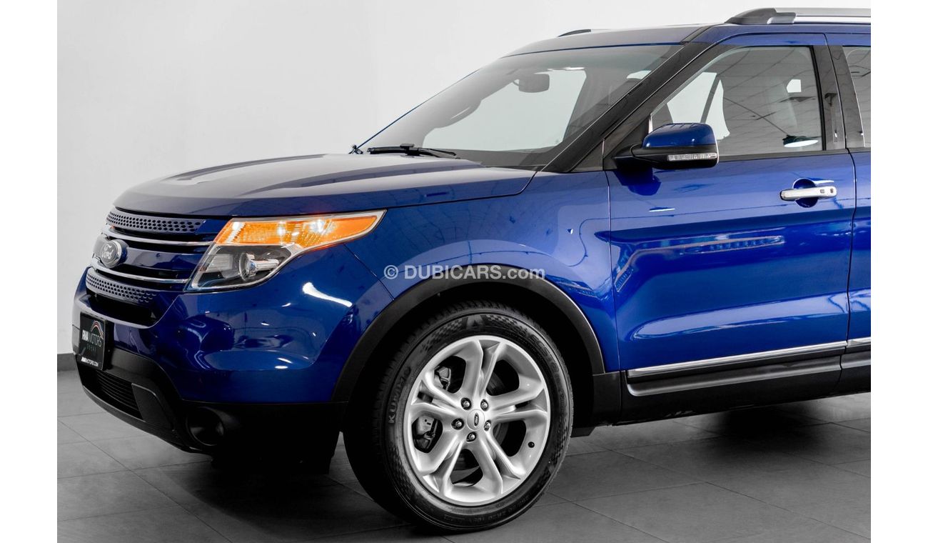 Ford Explorer 2015 Ford Explorer Limited 4WD / Full-Service History