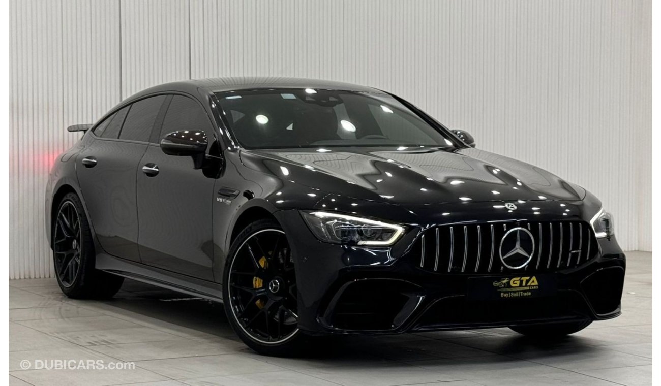 مرسيدس بنز جي تي 63 إس 2019 Mercedes-AMG GT63S 4MATIC+, 1 Year Warranty, Full Agency Service History, GCC