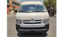 تويوتا هاياس 2024 Toyota Hiace (Old-Shape) High-Roof 16-Seater Passenger Van 2.7L 4-Cyl Petrol M/T RWD Only For A