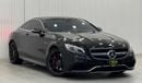 مرسيدس بنز S 63 AMG كوبيه 2015 Mercedes Benz S63 AMG 4MATIC, Full Service History, Full Options, Excellent Condition, GCC