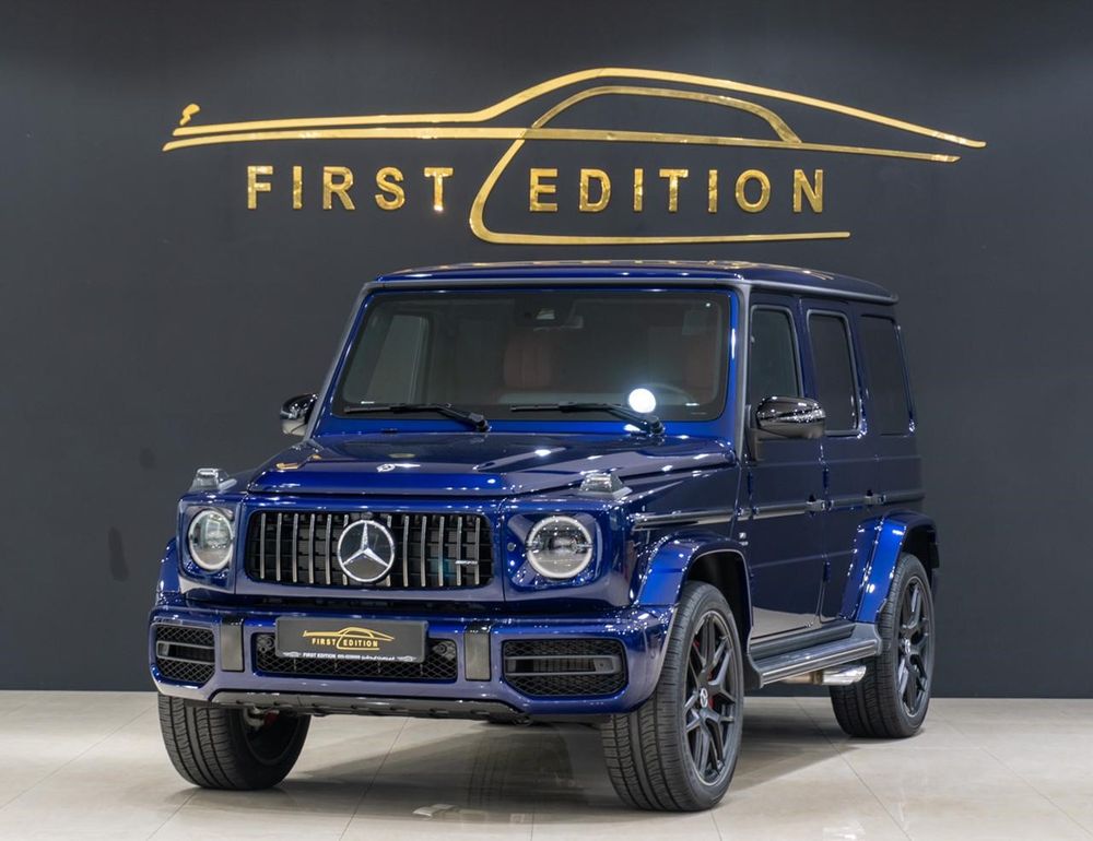 Mercedes Benz G 63 Amg 21 Blue Export Price For Sale Aed 9 000 Blue 21