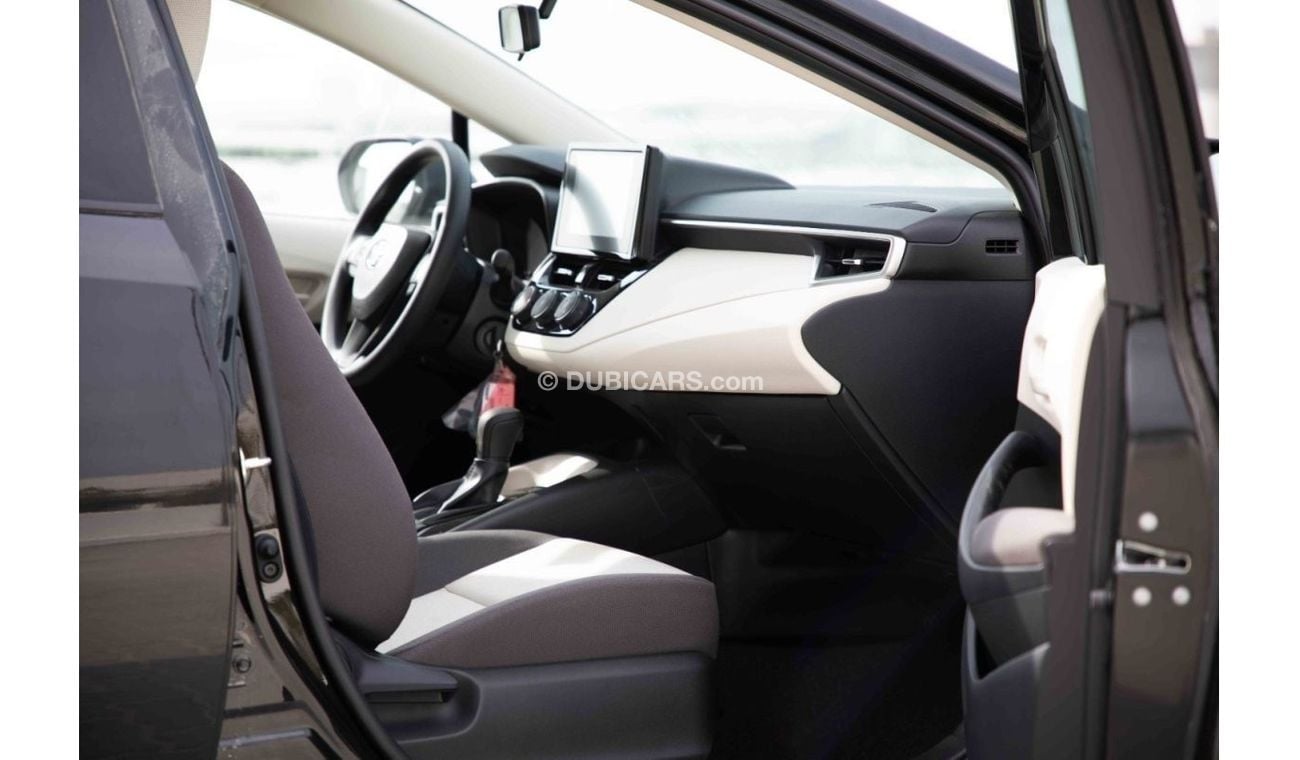 Toyota Corolla 2024 Toyota Corolla 2.0 XLi G - Black Mica inside Fromage (Fabric) | Export Only