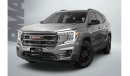 جي أم سي تيرين AT4 / GMC Warranty & Year GMC Service Pack