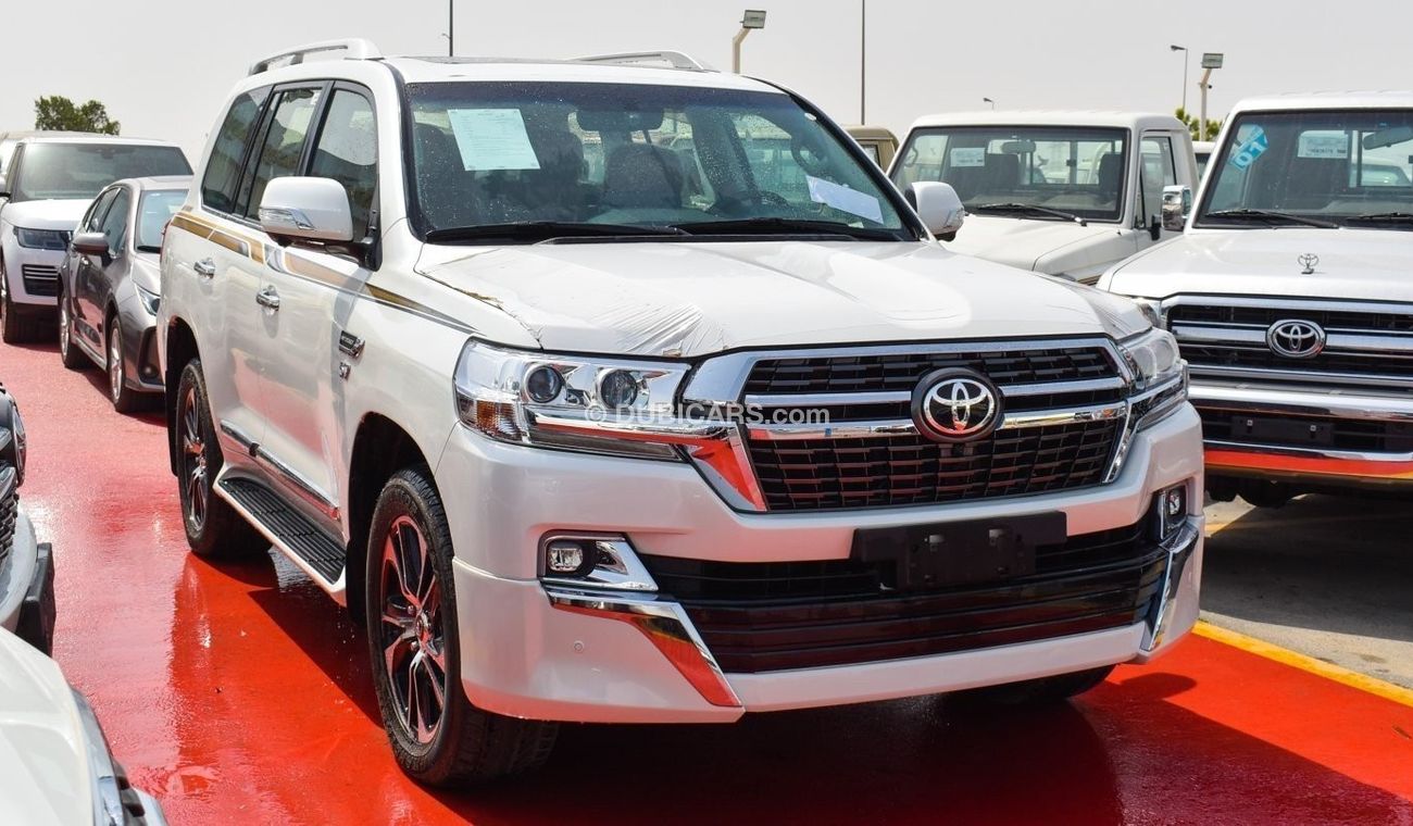 Toyota Land Cruiser VXR 5.7 V8